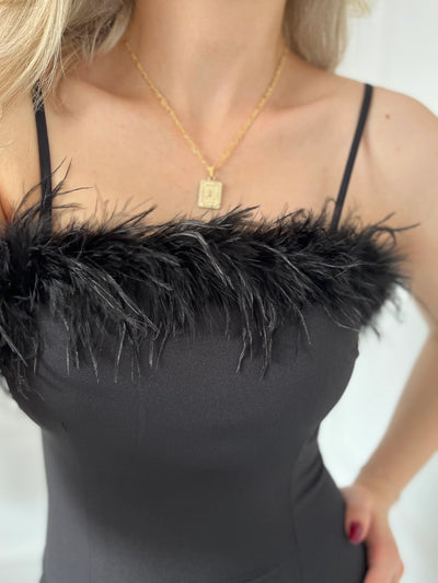 Alice Tüy Detay Elbise